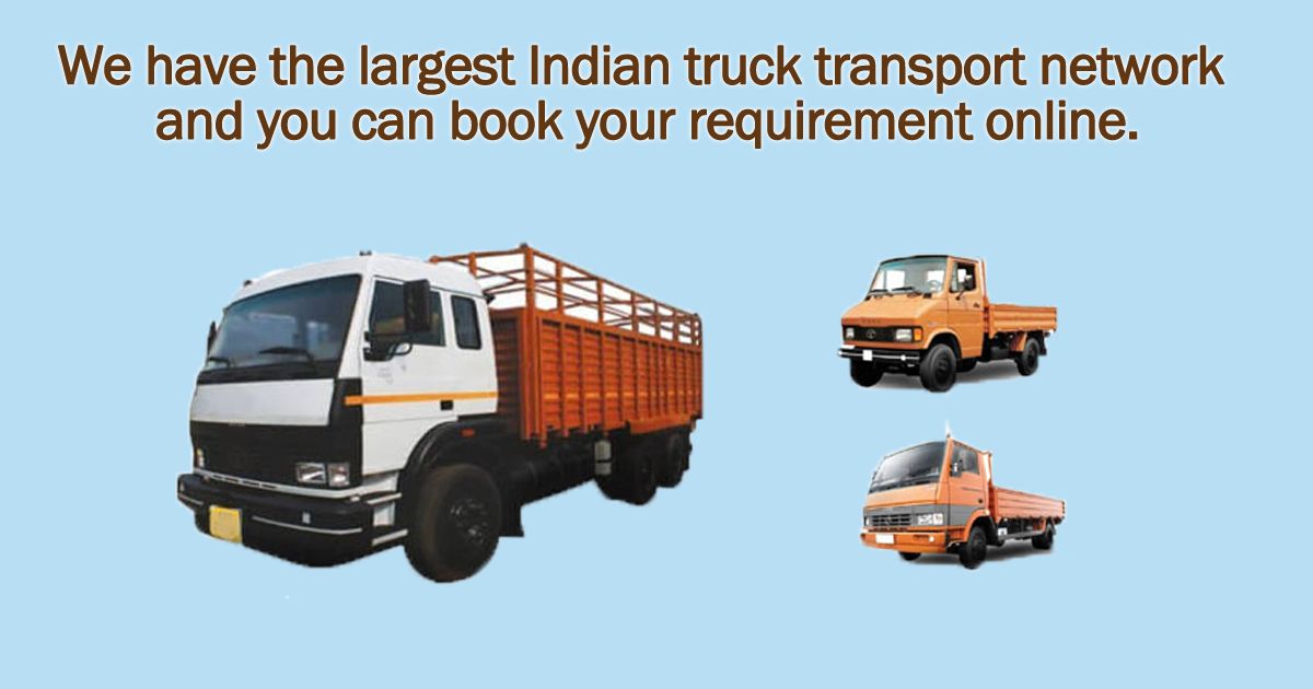 Online Truck Booking image