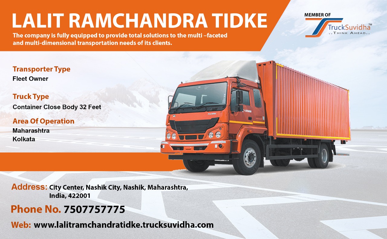 TruckSuvidha Promotion Slider
