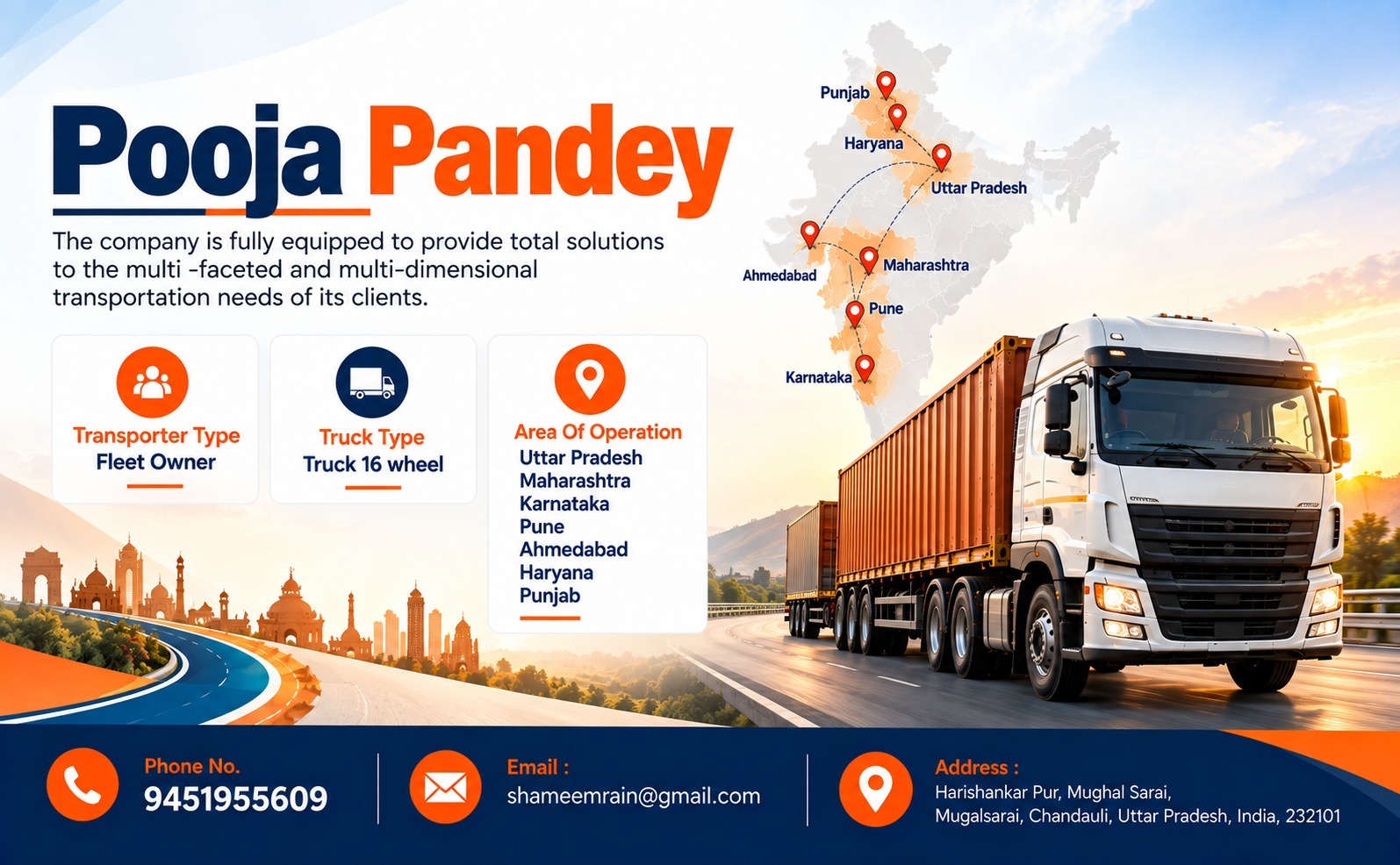TruckSuvidha Promotion Slider